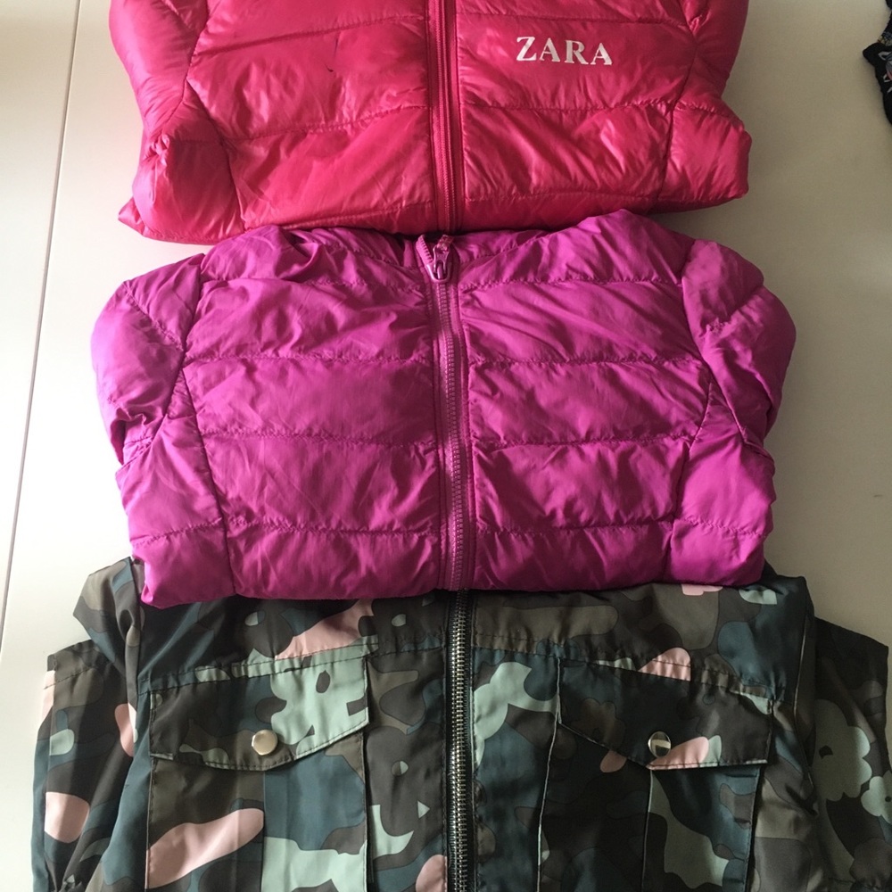 SALE Bundle of girls jackets